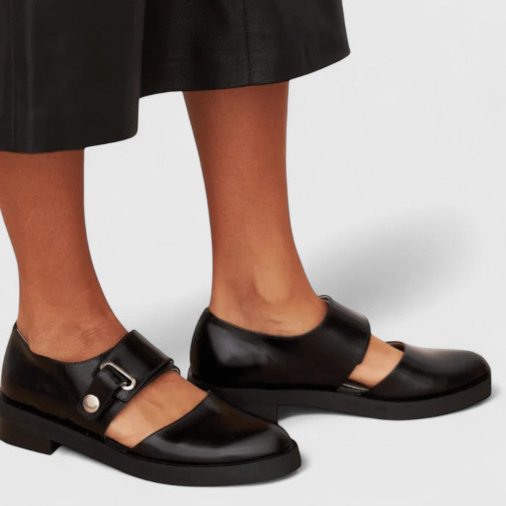 Lysanne - Chaussures Rétro Elégantes avec une Touche Moderne