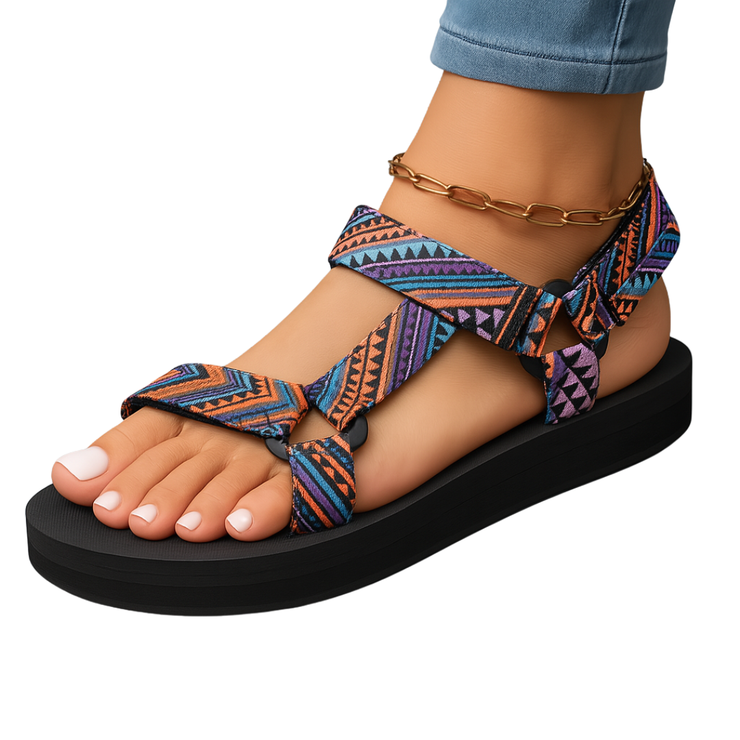 Tanja - Sandales orthopédiques en matériau de haute qualité