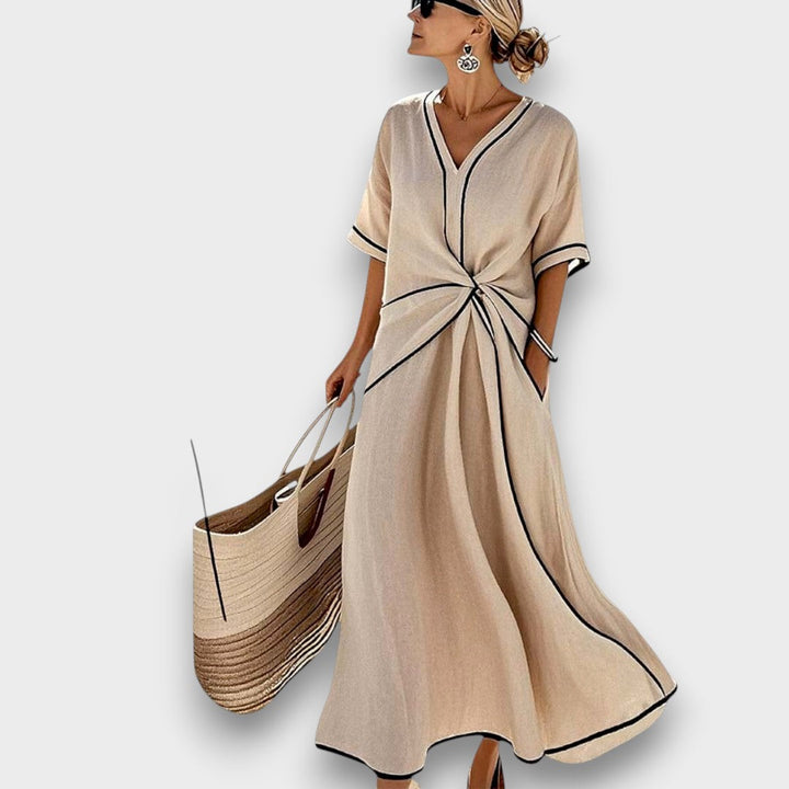 Ema - Robe Maxi Élégante