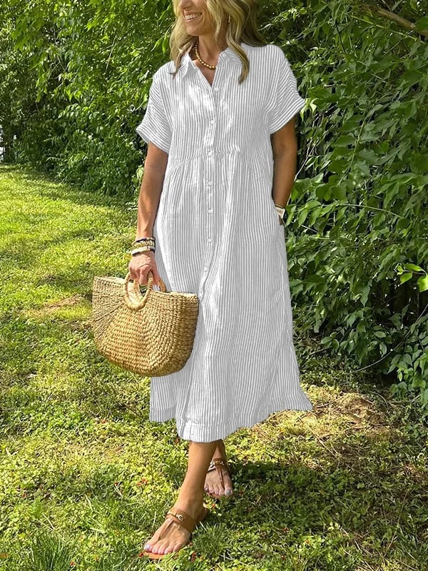 Angela - Robe Maxi Élégante