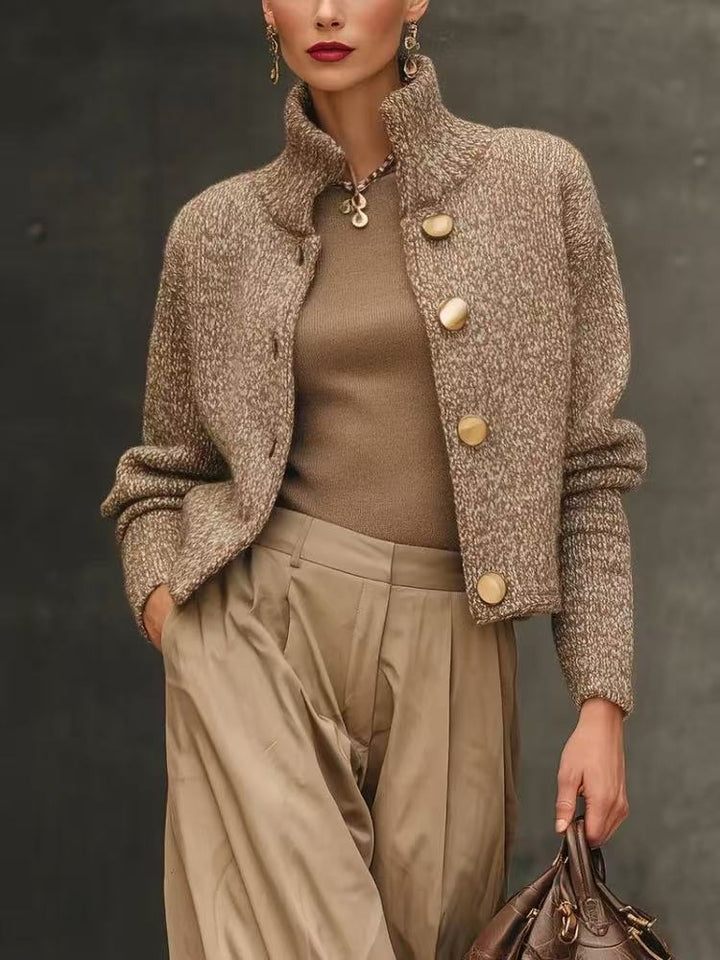 Adeline - Veste Élégante en Laine