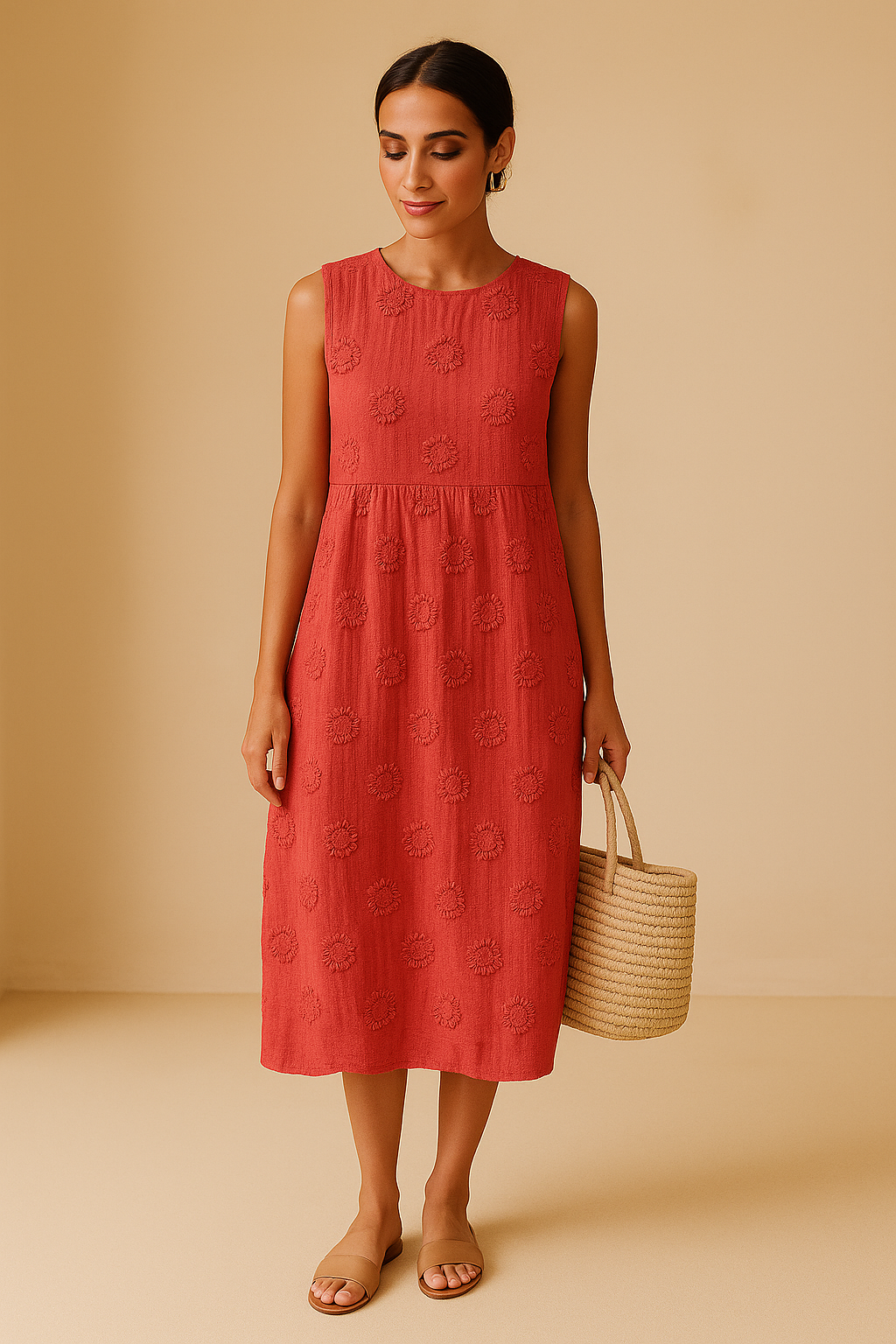 Theryn - Chic Robe Évasée