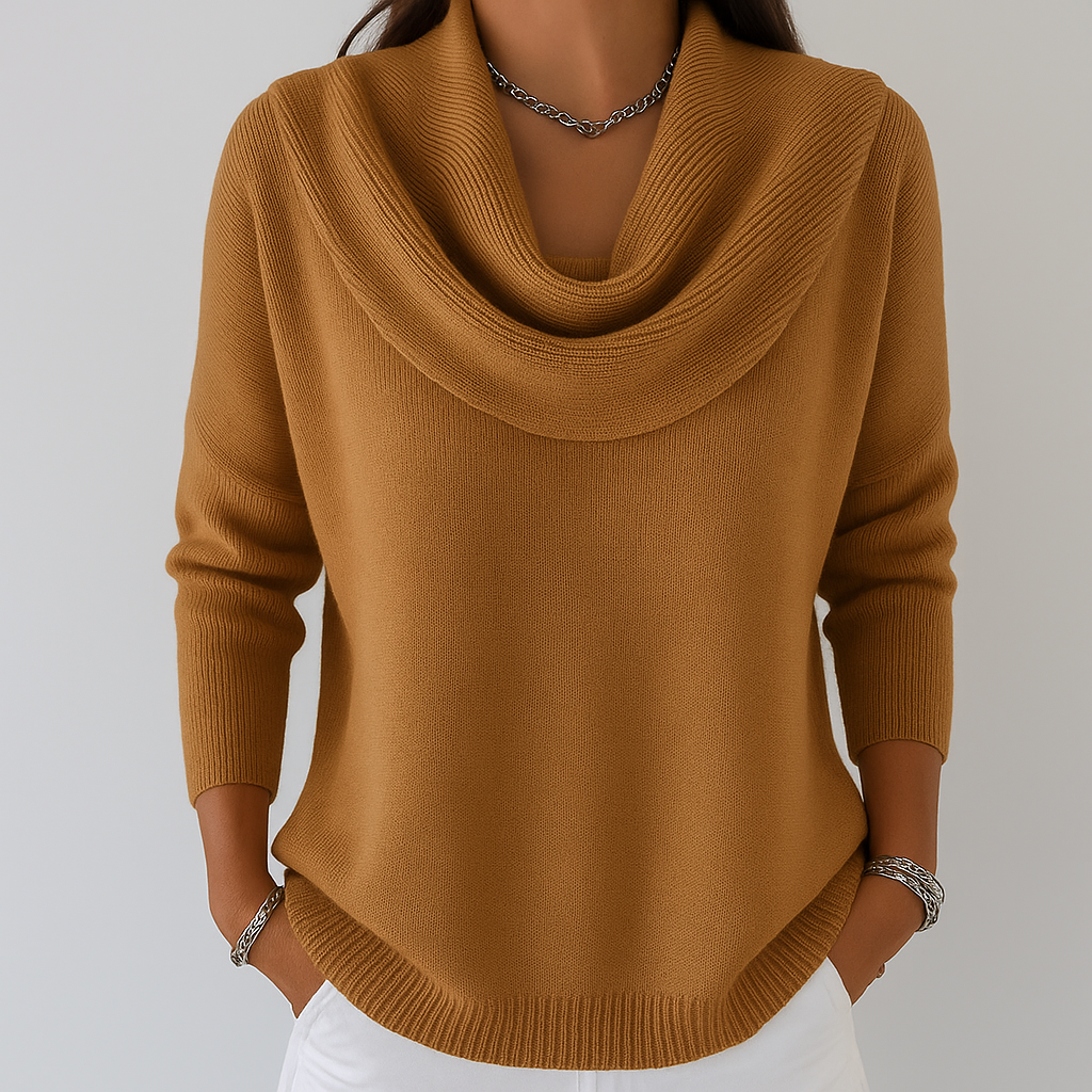 Teresa - Pull Élégant Enveloppant