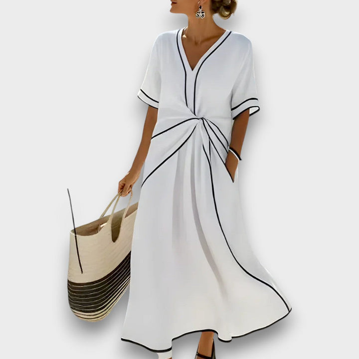 Ema - Robe Maxi Élégante