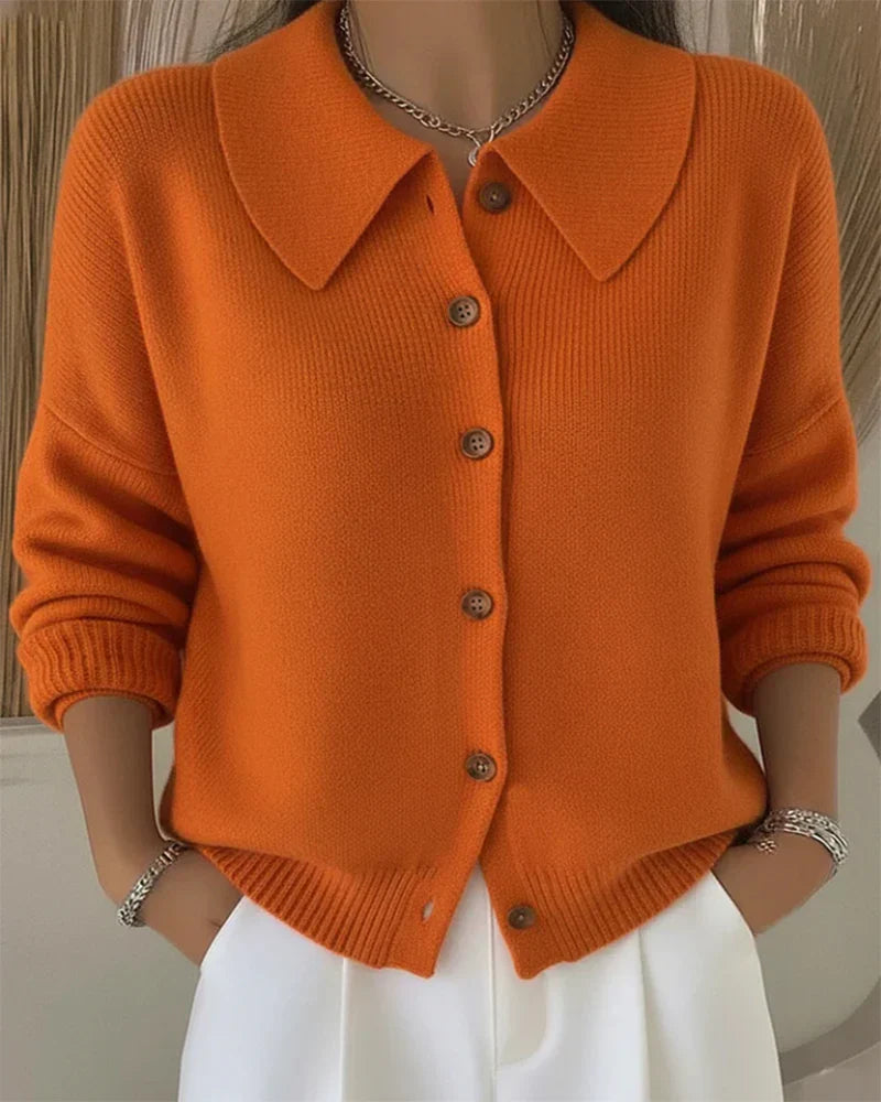 Miora - Cardigan Long Chic