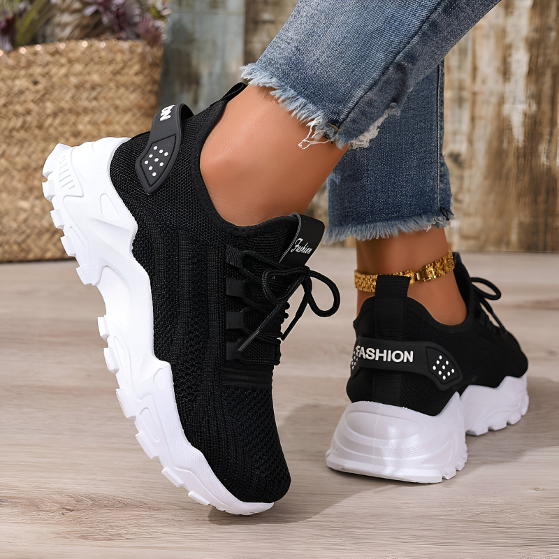 Alva - Sneakers Orthopédiques Confortables