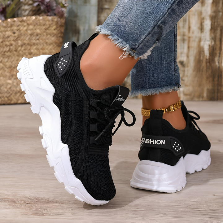 Alva - Sneakers Orthopédiques Confortables