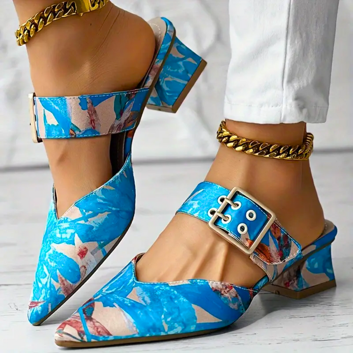 Arabelle - Talons Éclatants Et Confortables