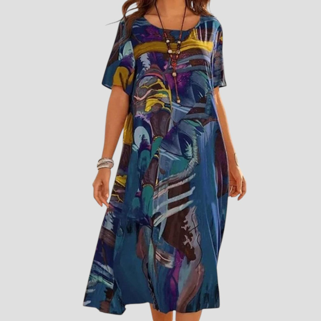 Vittoria - Robe Boho Confortable