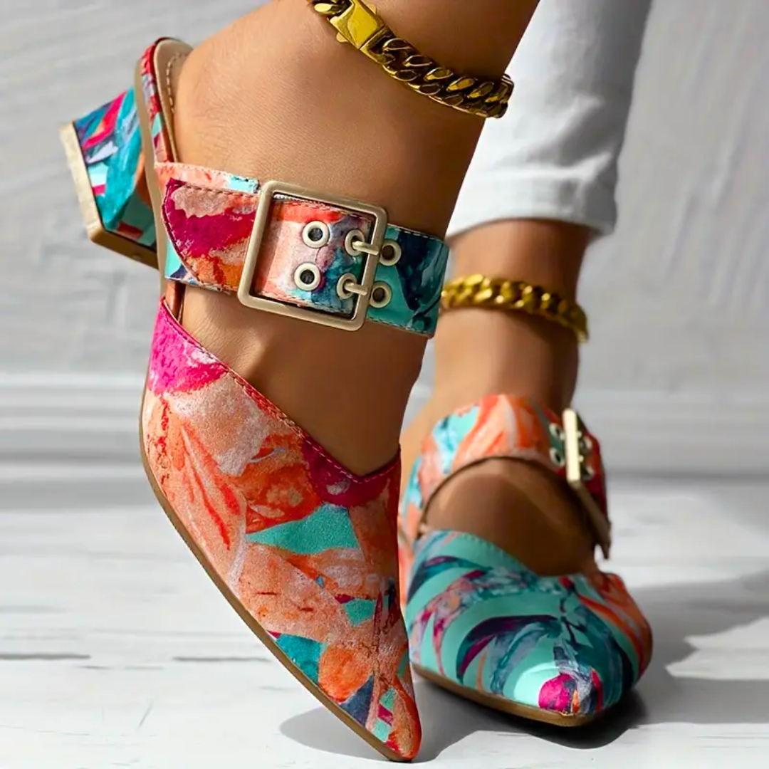Arabelle - Talons Éclatants Et Confortables