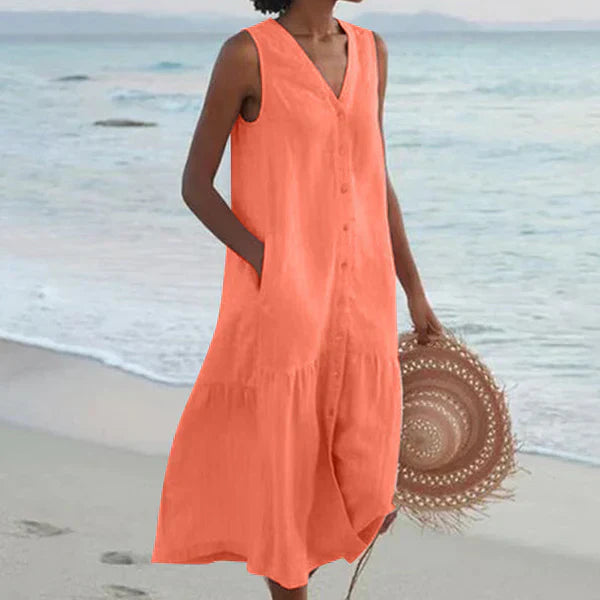 Alma - Robe Chemise D'Été