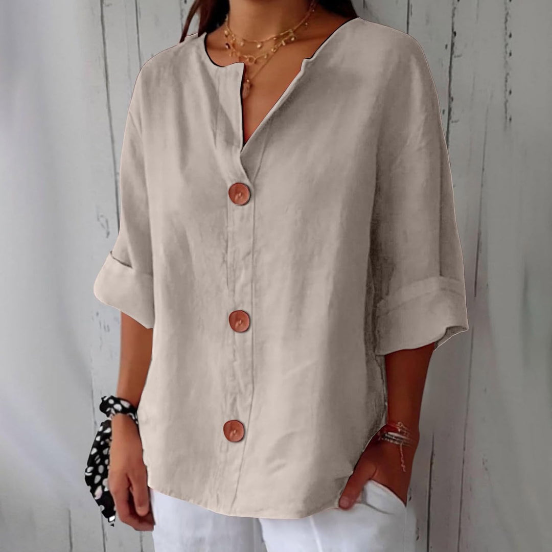 Julia - Blouse Légère Ample