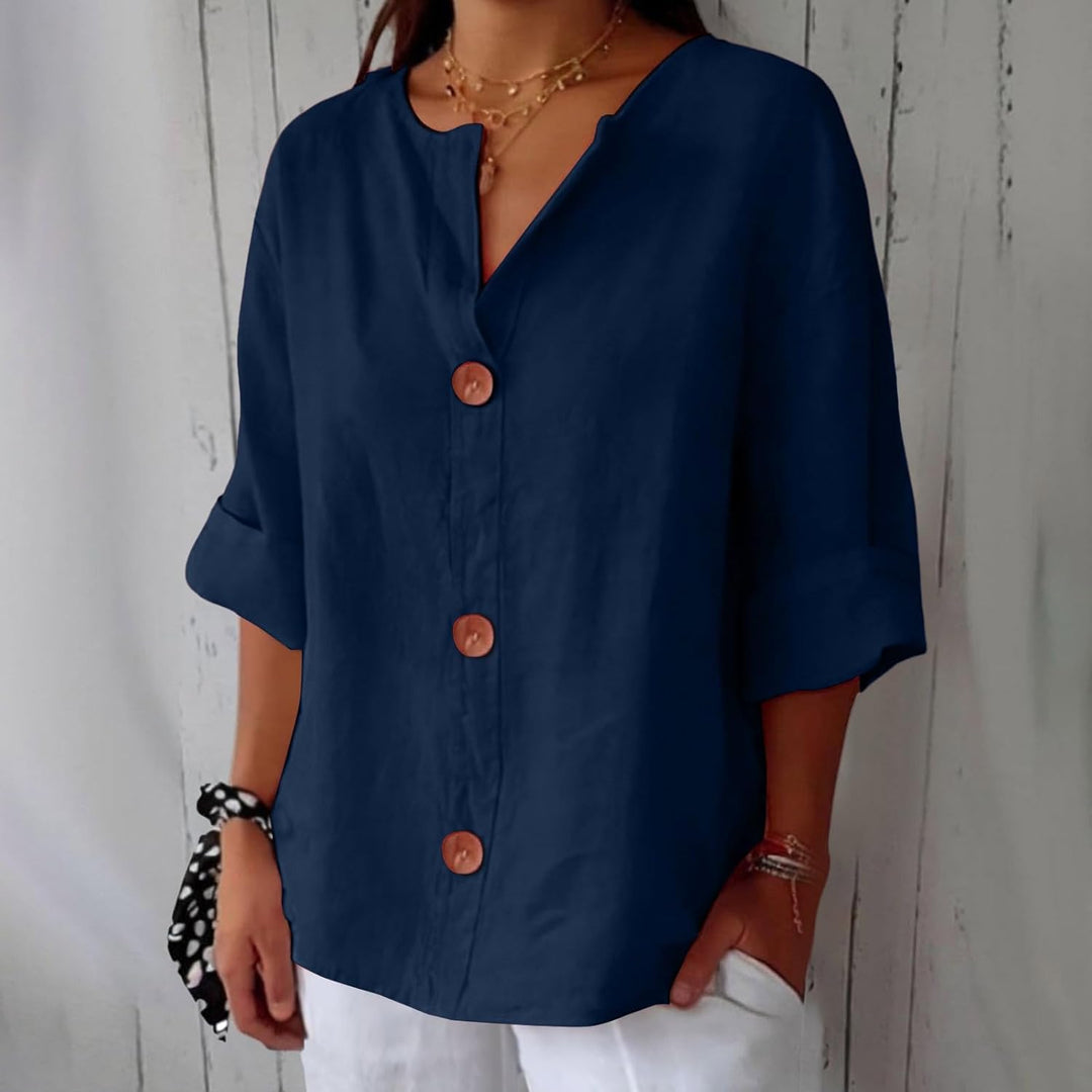 Julia - Blouse Légère Ample