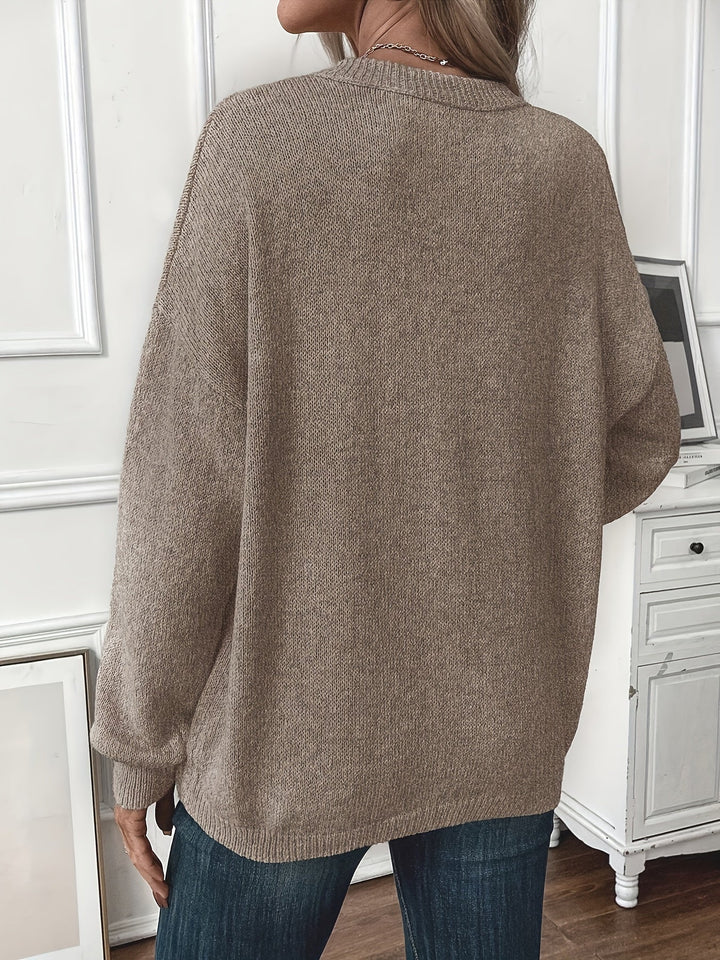 Azariah - Pull Décontracté Élégant