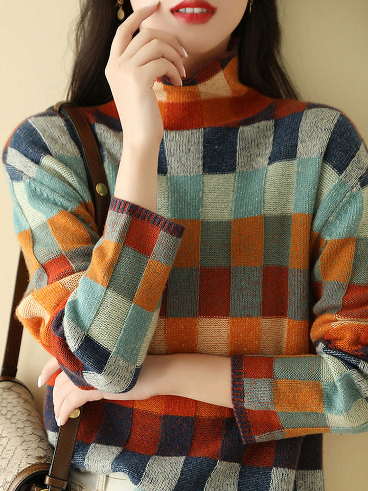 Caroline - Pull Roulé Élégant