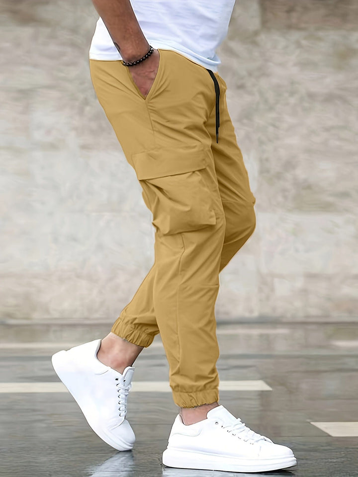 Nicolas - Pantalons Cargo Polyvalents