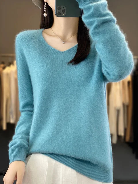 Inès - Pull en Cachemire Élégant