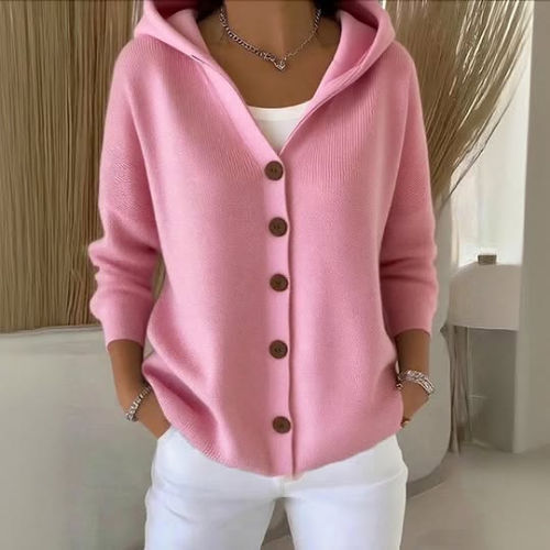 Nylah - Gilet Doux Et Décontracté