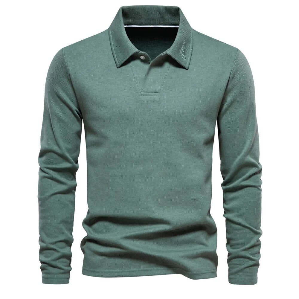Sean - Élégant Polo Luxe