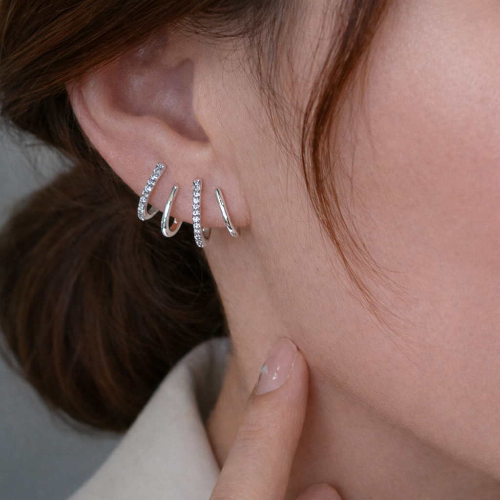 Griffe - Boucles D'oreilles Élégantes