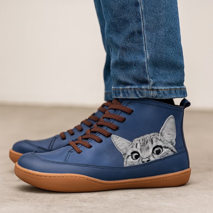 Bottes Chat-Marrantes – Confort et Originalité