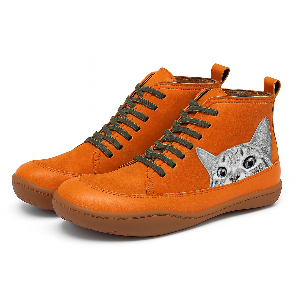 Bottes Chat-Marrantes – Confort et Originalité