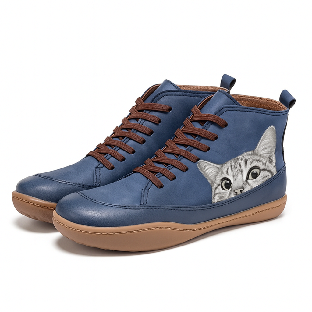 Bottes Chat-Marrantes – Confort et Originalité