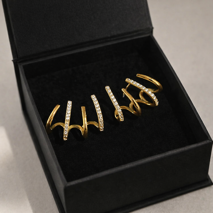 Griffe - Boucles D'oreilles Élégantes