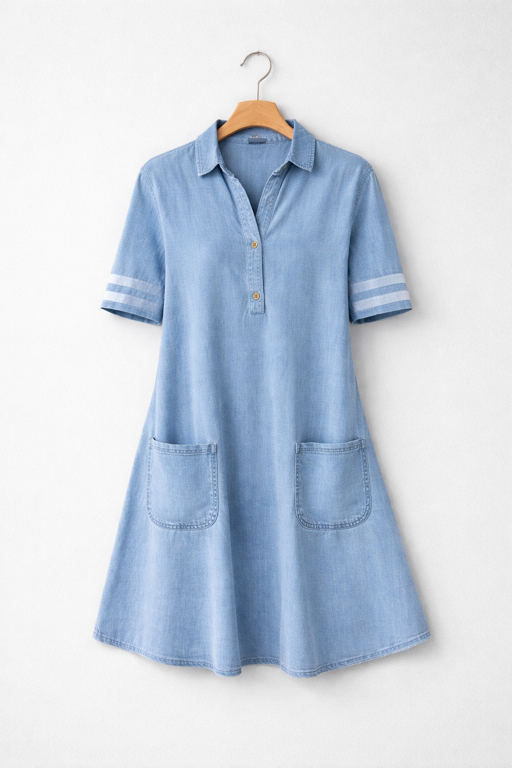 Bretagne - Robe Denim Décontractée