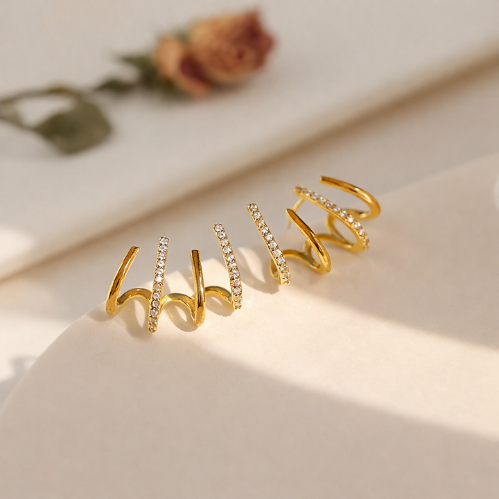 Griffe - Boucles D'oreilles Élégantes