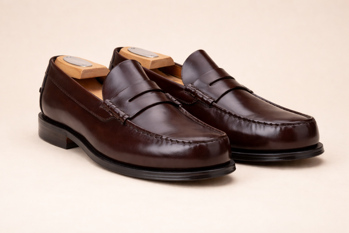 Mocassin homme cuir - YALE