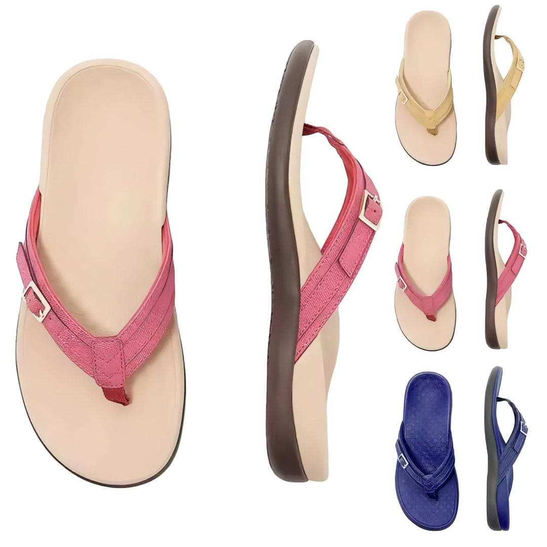 Aurélie – Sandales Orthopédiques Confort Été