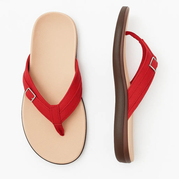 Aurélie – Sandales Orthopédiques Confort Été