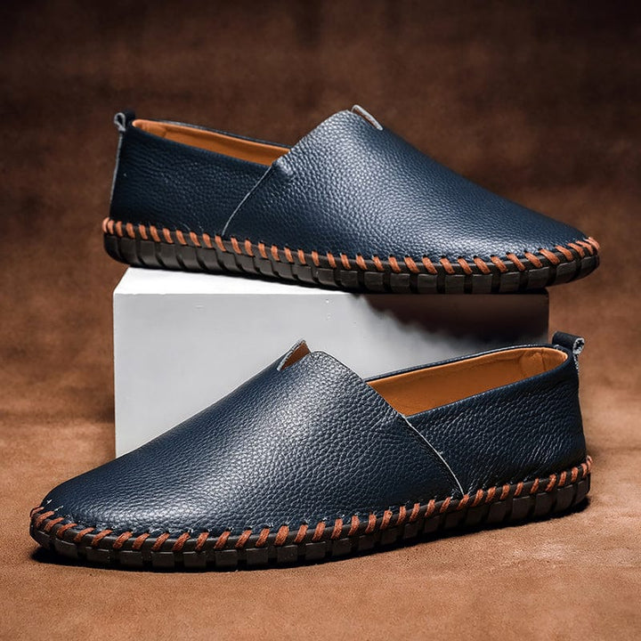 Monaco - Espadrilles Élégantes en Cuir
