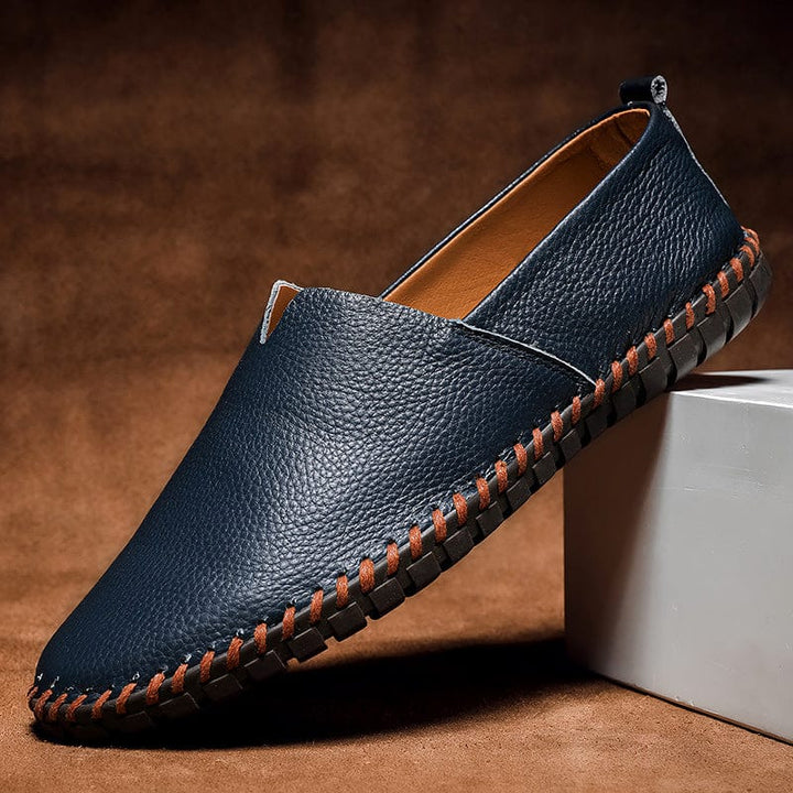 Monaco - Espadrilles Élégantes en Cuir