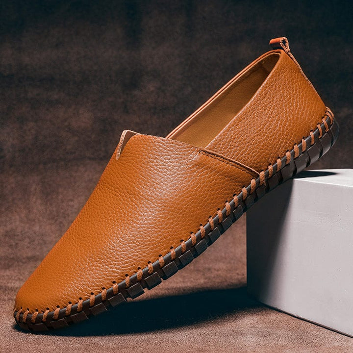 Monaco - Espadrilles Élégantes en Cuir