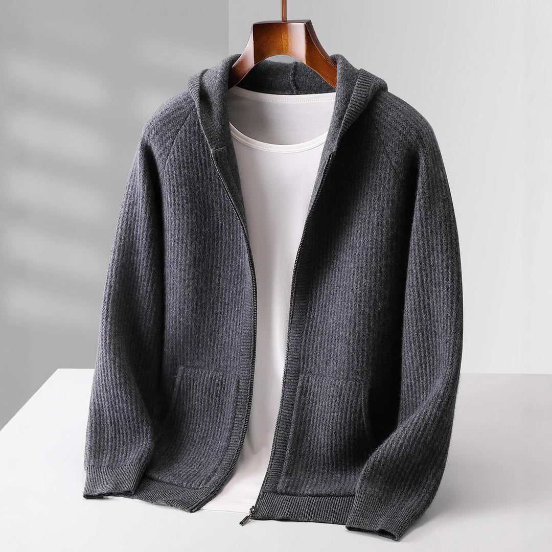 Robin - Hoodie En Cachemire Luxe
