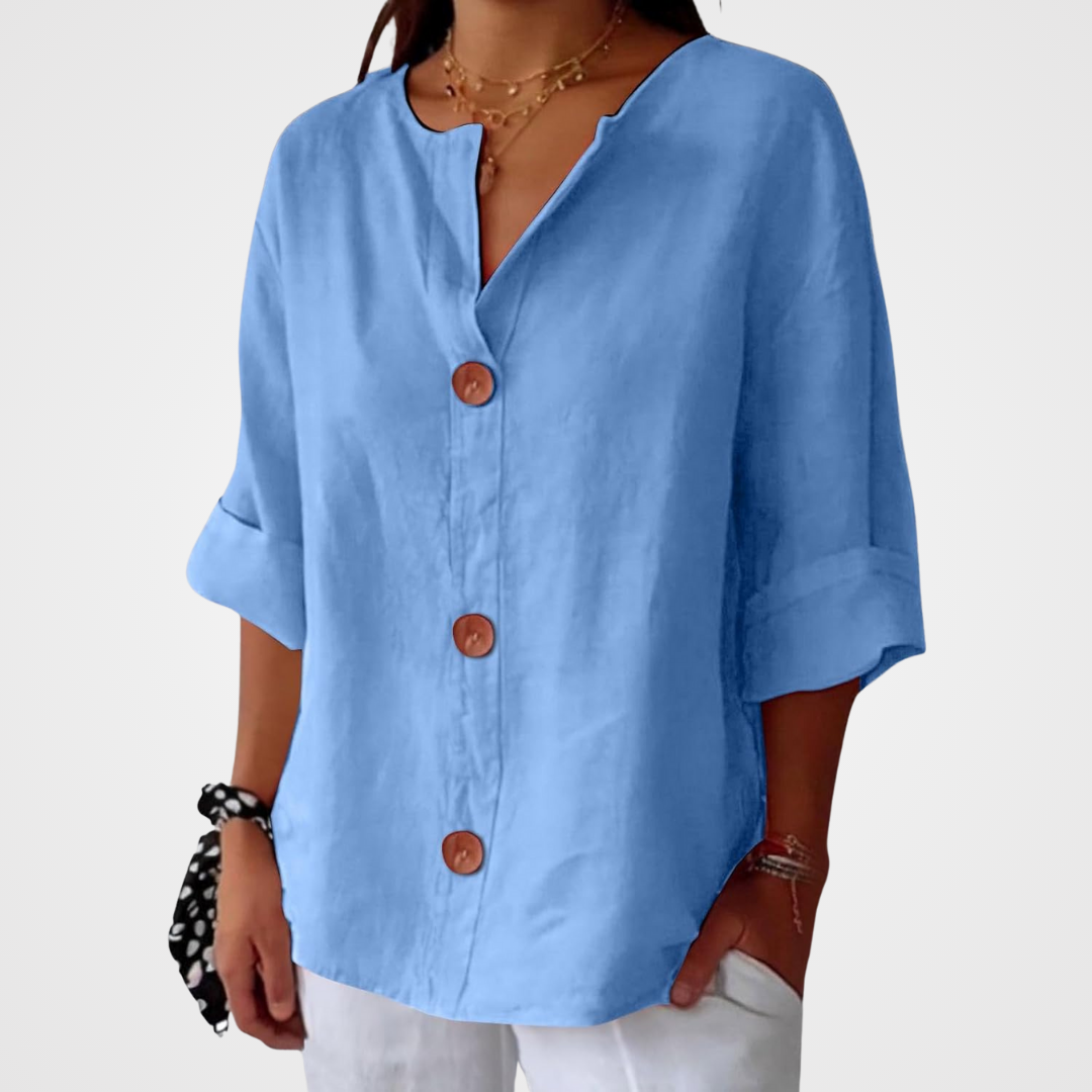 Julia - Blouse Légère Ample