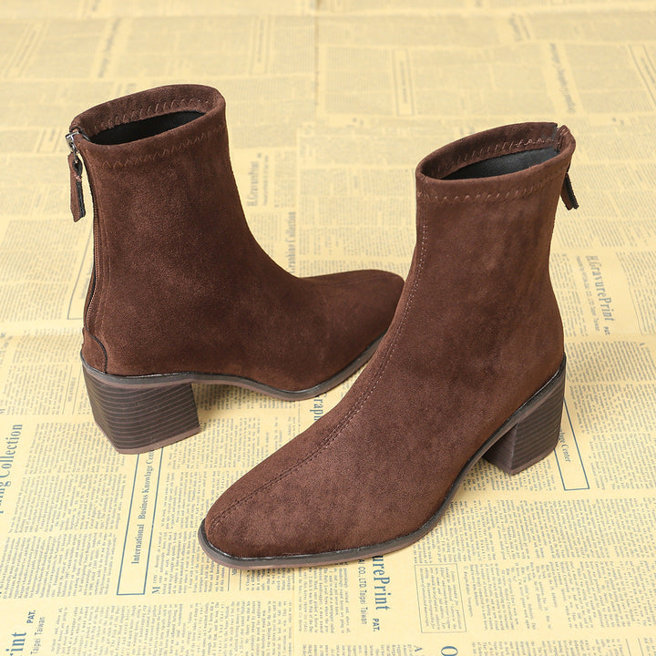 Madeline - Bottines Élégantes Quotidiennes