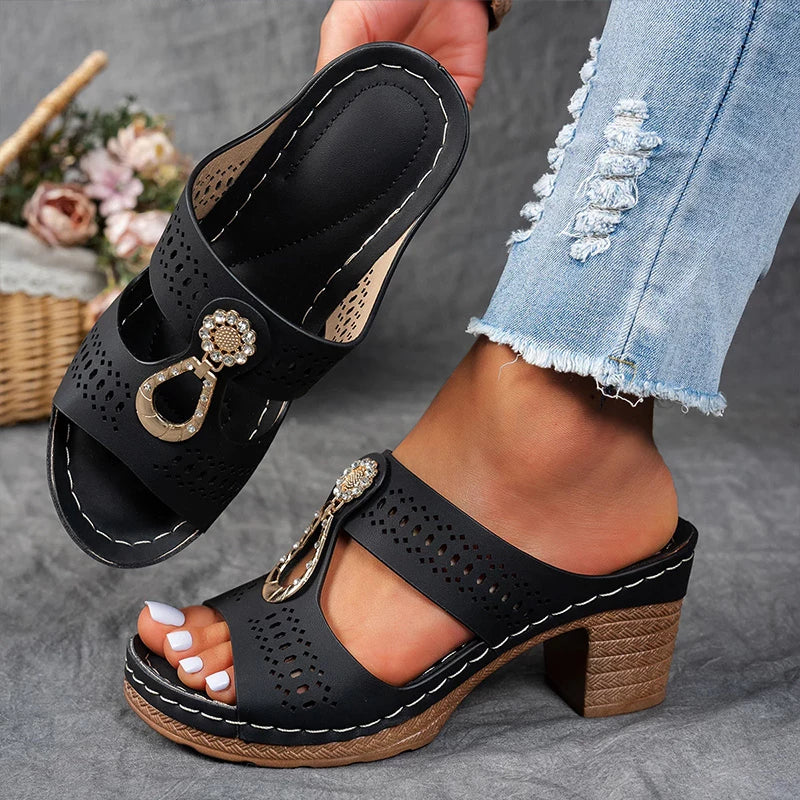 Maria - Sandales Élégantes Confortables