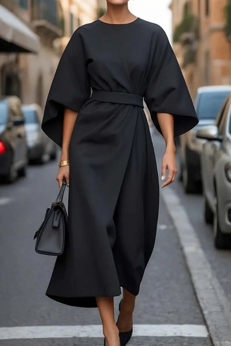 Juliette - Élégante Robe Ceinturée