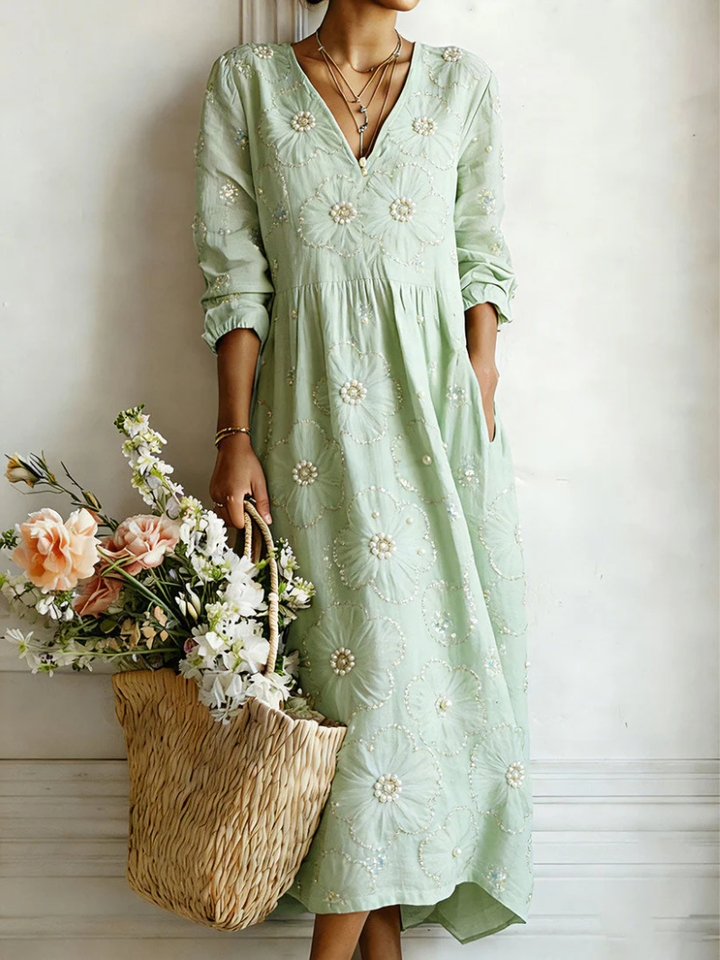 Lena - Élégante Robe Florale