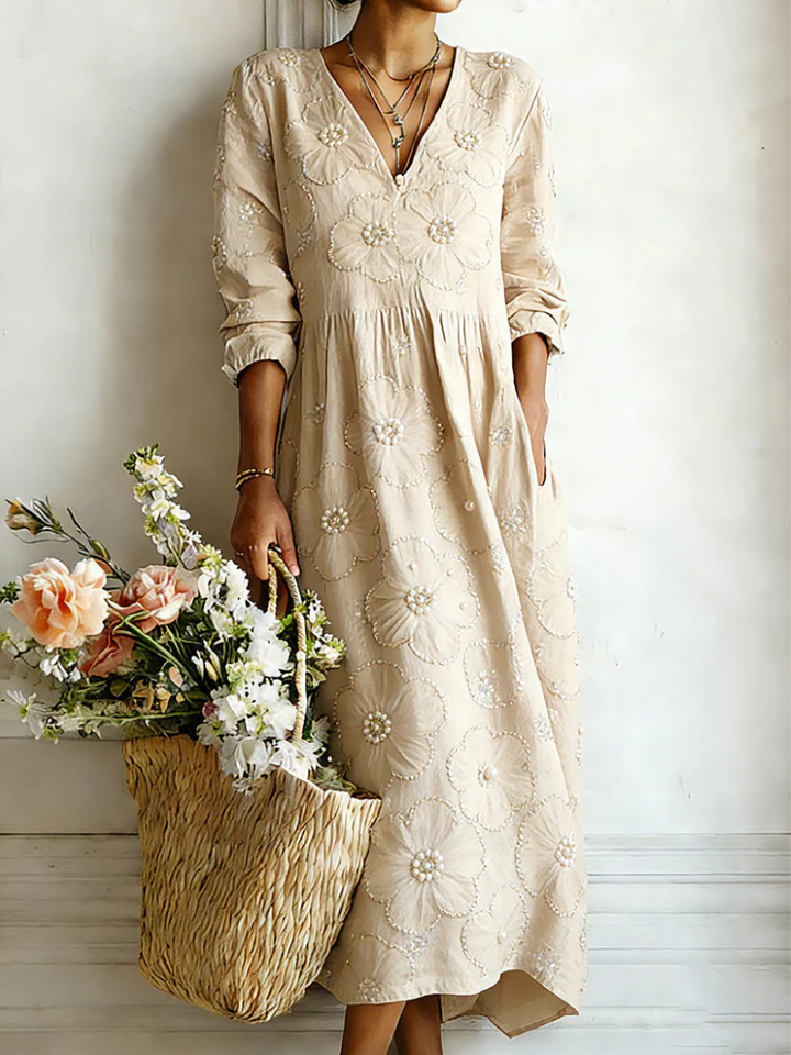 Lena - Élégante Robe Florale
