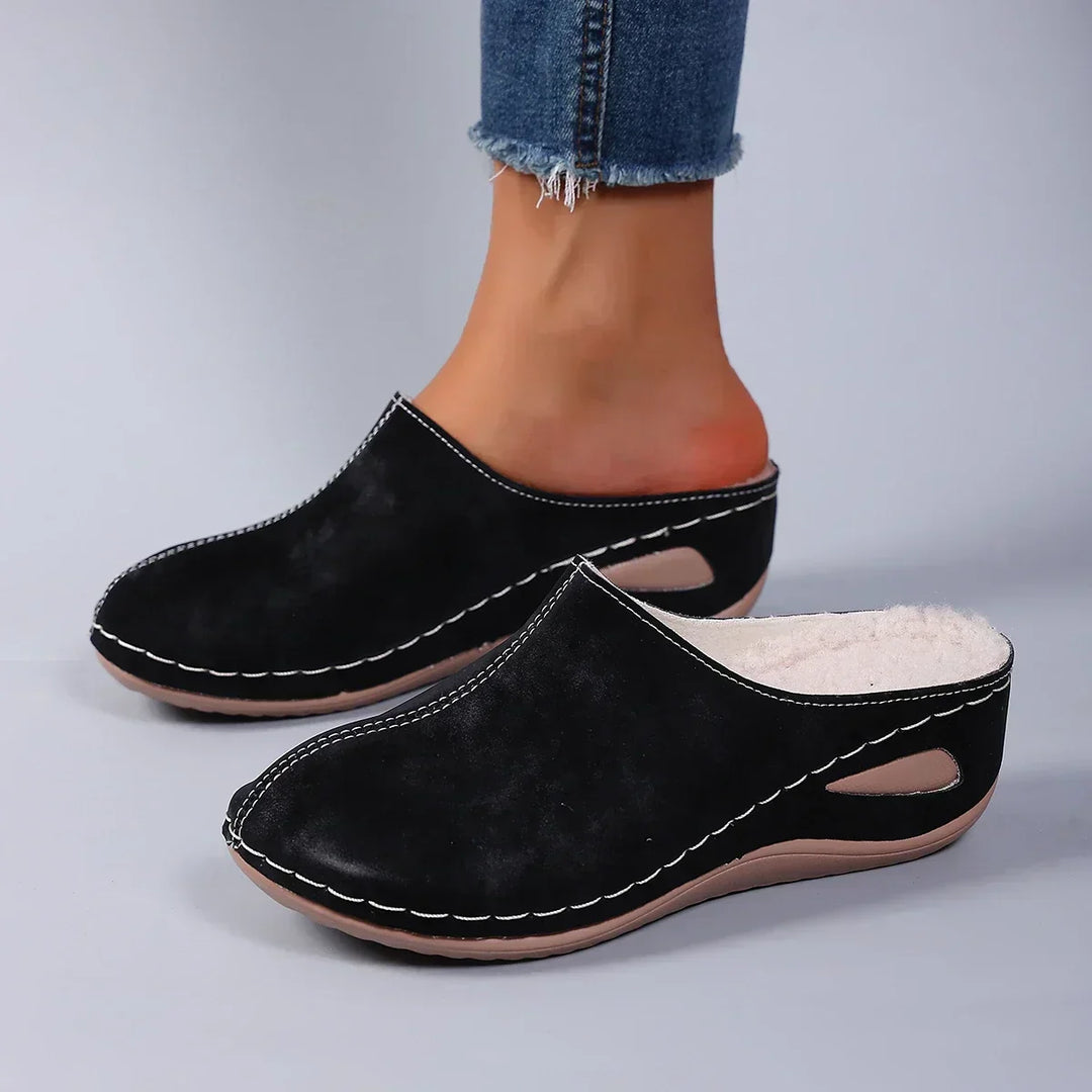 Noor - Pantoufles Confortables et Élégantes