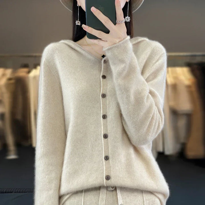 Sofia - Pull Duveteux Chic