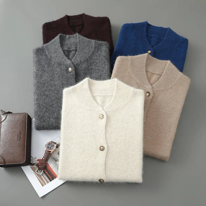 Colby - Élégant Cardigan En Cachemire