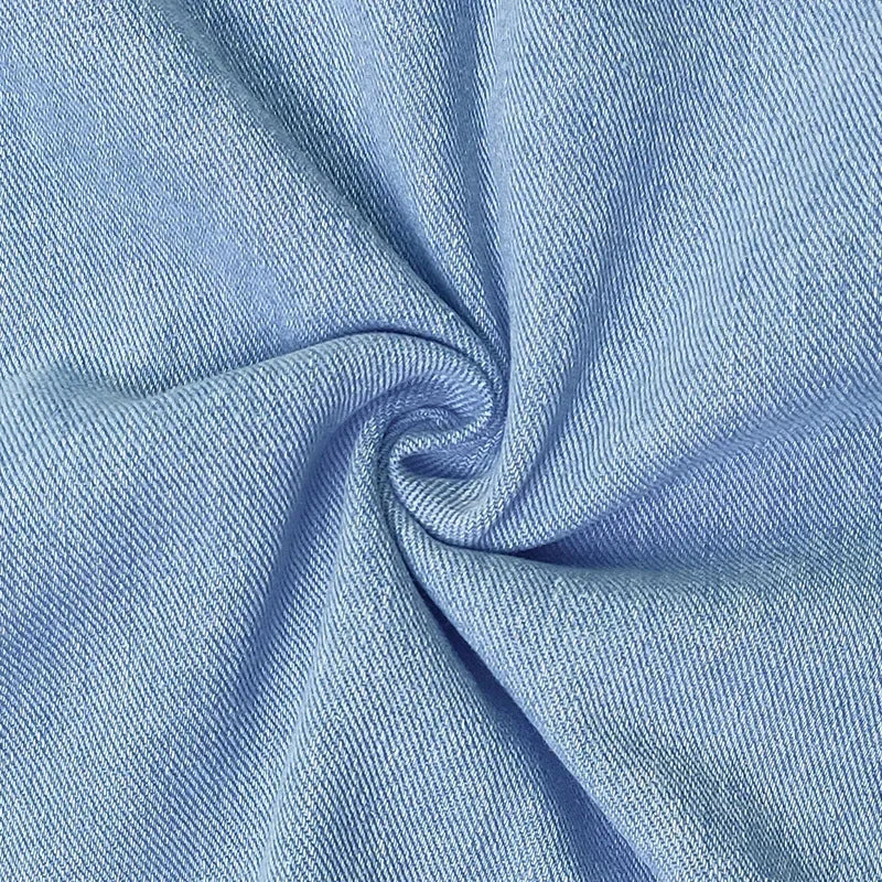 Sofia - Robe D'été Denim Pratique