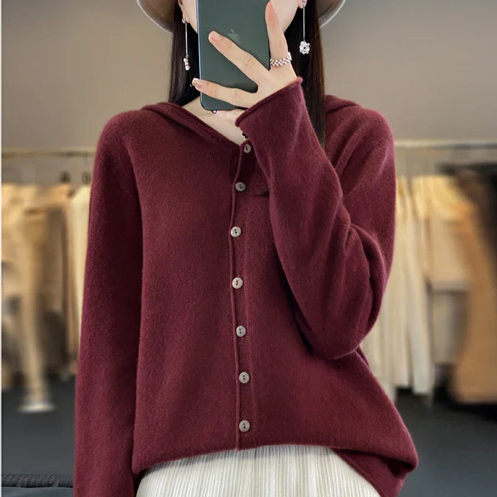 Sofia - Pull Duveteux Chic