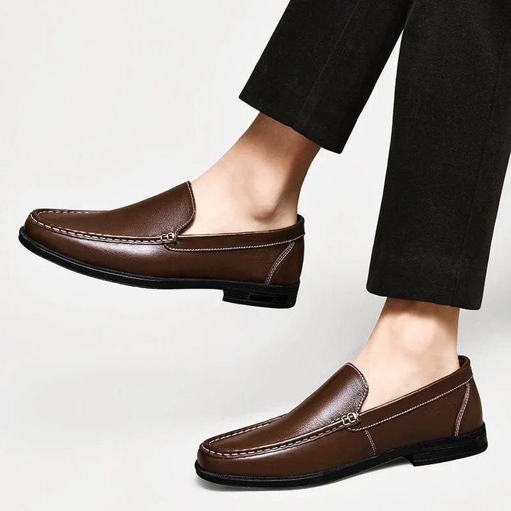 Victor - Mocassins En Cuir Sophistiqués