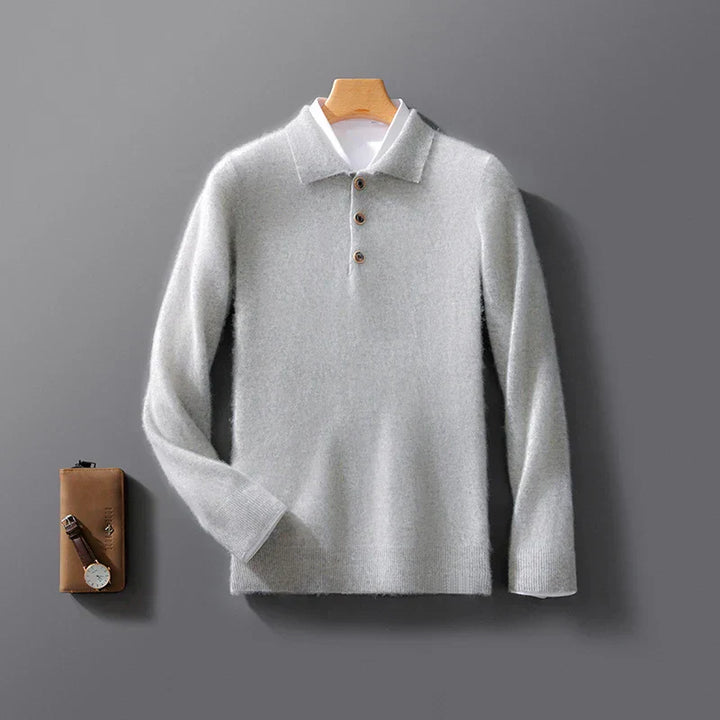 Belford - Polo En Cachemire Élégant